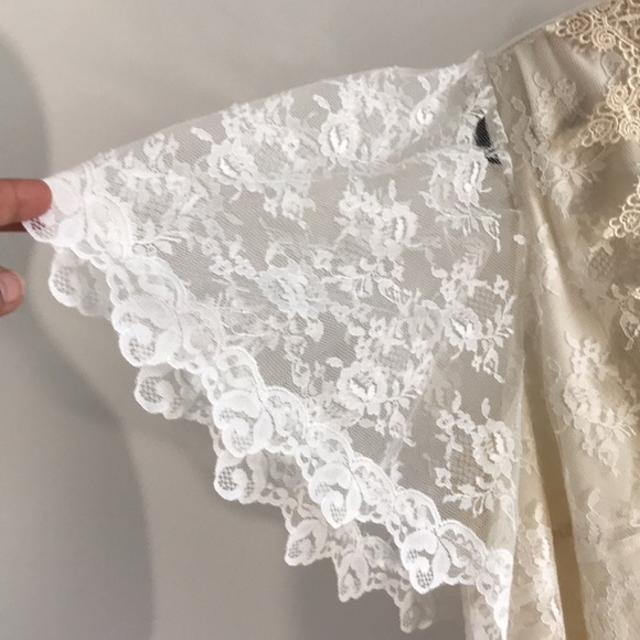 Gilberti, Vintage 60s lace cocktail / Wedding Dress - Picture 6 of 14